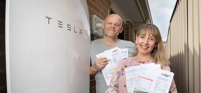 Le Powerwall de Tesla a permis à une famille une économie de 8000$ sur sa facture d’électricité