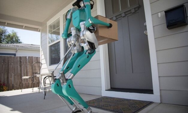 Ford commercialise officiellement son robot de livraison Digit