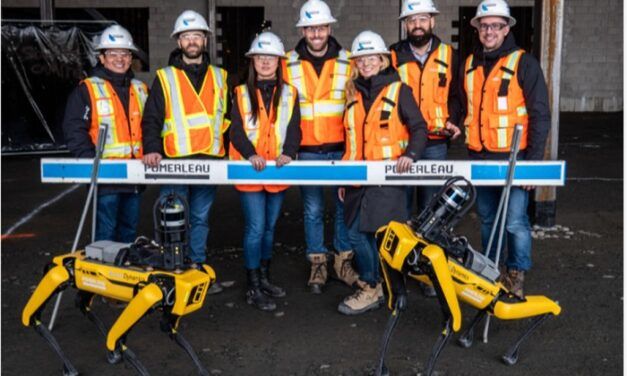 L’entreprise de BTP Québécoise Pomerleau utilise pour la première fois le robot-chien Spot de Boston Dynamics