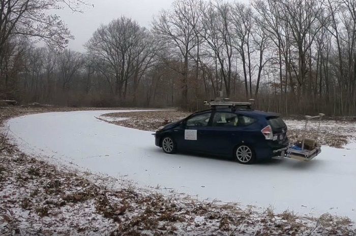 [Vidéo]: Le CSAIL teste un radar pour que les véhicules autonomes puissent se repérer sous la neige et le brouillard