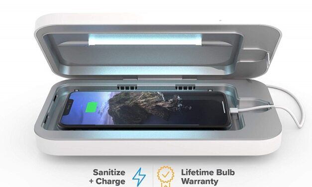 Phonesoap, le stérilisateur uv pour smartphone à adopter