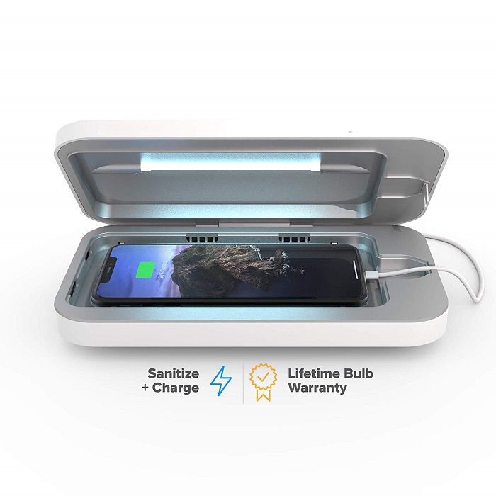 phonesoap stérilisateur uv pour smartphone