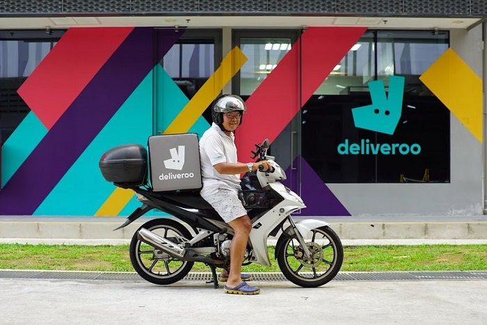 Deliveroo va lancer son service de livraison sans contact en Asie, au milieu de la crise liée au Covid19