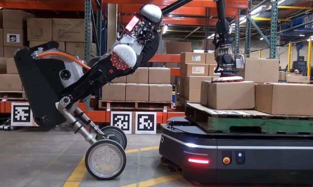 [Vidéo]: La nouvelle solution robotique logistique née de l’union entre Boston Dynamics et Otto Motors