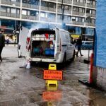 Cette start-up Chinoise utilise l'intelligence artificielle pour la désinfection des rues