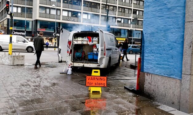 Cette start-up Chinoise utilise l’intelligence artificielle pour la désinfection des rues