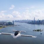 La start-up Lilium lève 240M$ pour lancer son service de taxi volant en 2025