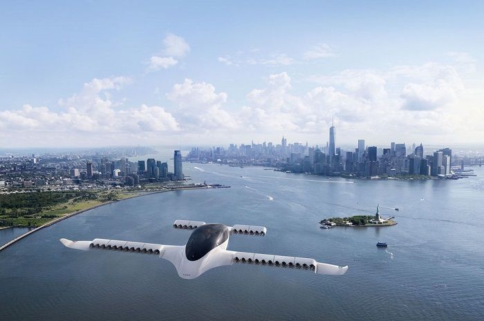 La start-up Lilium lève 240M$ pour lancer son service de taxi volant en 2025