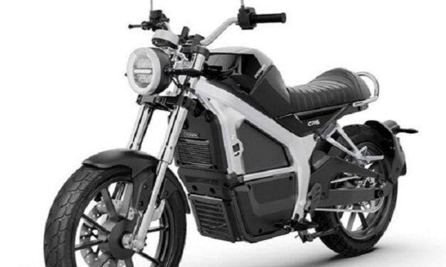 Nouvelle Horwin CR6 125 cm3: Une moto électrique au style café-racer