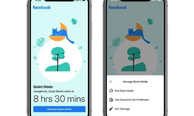 Facebook déploie un nouveau “mode silencieux” permettant de désactiver les notifications push de l’application