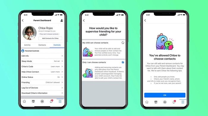 Le nouveau kids messenger de Facebook sera déployé dans 70 pays supplémentaires et intègrera de nouvelles fonctionnalités