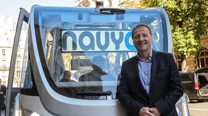 Christophe Sapet quitte le directoire de Navya, sous la pression des actionnaires