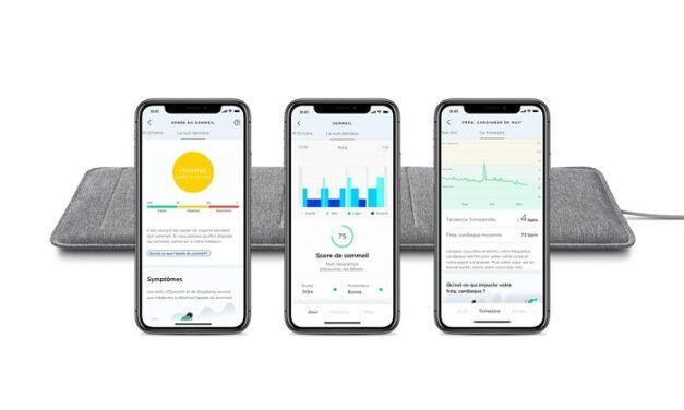 La nouvelle mouture du  Withings Sleep Analyzer est capable de détecter l’apnée du sommeil