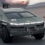[Vidéo]: Découvrez le Tesla Cybertruck transformé en véhicule militaire suréquipé