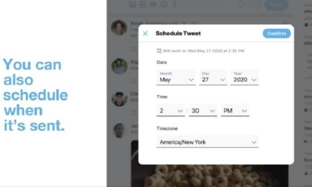 La planification de tweets sera désormais possible sur Twitter