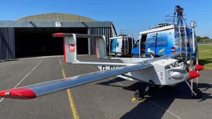 [Vidéo]: Un drone effectue une première livraison sur l’île de Wight au Royaume-Uni