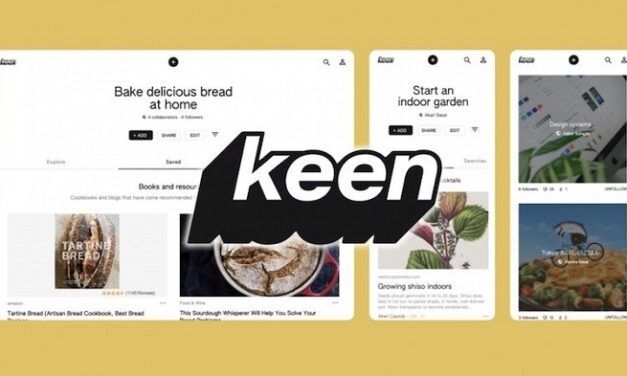 [Vidéo]: Google lance discrètement sa nouvelle application sociale Keen, hybride entre Pinterest et Instagram