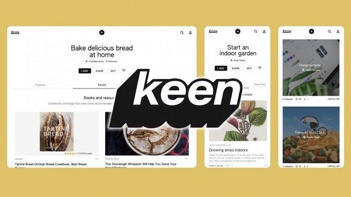 [Vidéo]: Google lance discrètement sa nouvelle application sociale Keen, hybride entre Pinterest et Instagram