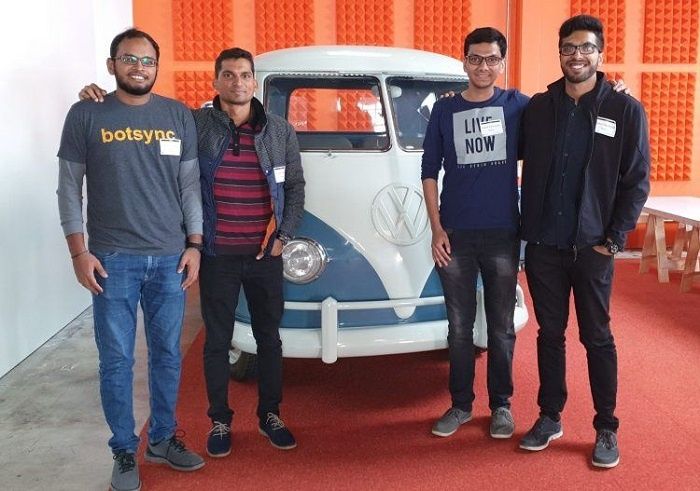 La start-up Singapourienne de la robotique Botsync lève des fonds pour automatiser la supply-chain