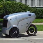 [Vidéo]: La start-up Américaine Refraction.ai lance son service de livraison via robot autonome
