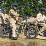 [Vidéo]: Regardez ces motos électriques à traction intégrale être testées par des soldats pour le service militaire