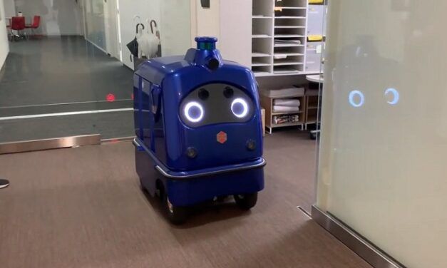 [Vidéo]: La poste Japonaise va déployer deux robots de livraison autonome à Tokyo