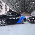 La start-up des véhicules autonomes AutoX lance un service de robots taxis à Shangaï