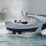 Les taxis volants sur l'eau de Seabubbles seraient lancés en 2021