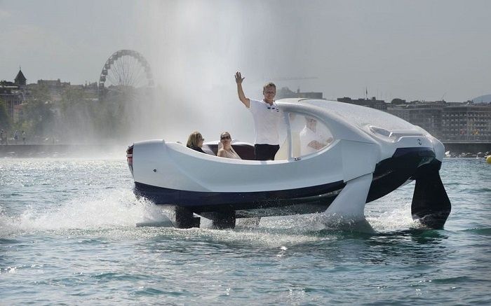 Les taxis volants sur l’eau de Seabubbles seraient lancés en 2021