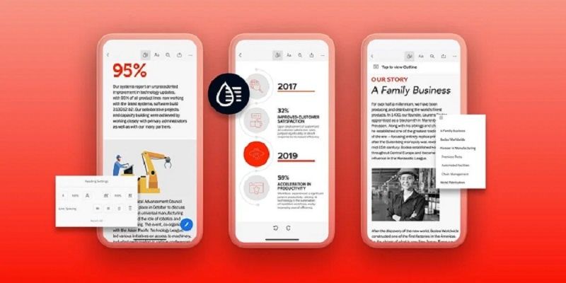 Adobe Liquid Mode exploite l’IA pour reformater les PDF pour les appareils mobiles