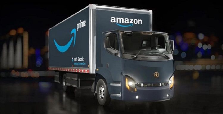 Amazon achète 10 camions électriques à Lion Electric