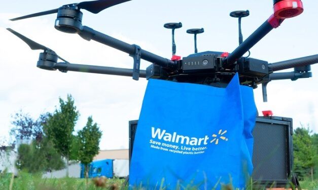 [Vidéo]: Walmart livre des kits de test Covid-19 par drone