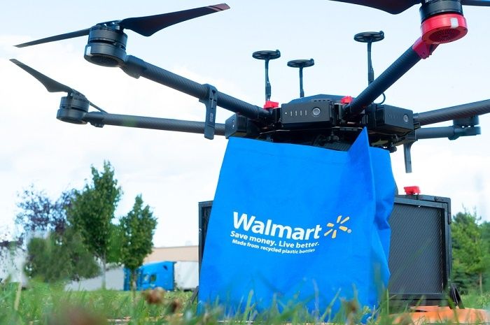 [Vidéo]: Walmart livre des kits de test Covid-19 par drone