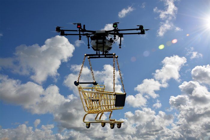 Le drone : future star de la livraison dans le e-commerce ?