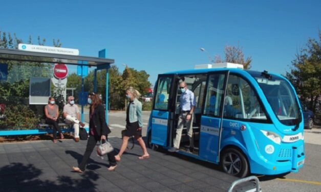 Une navette autonome va être testée pour la première fois dans une zone rurale de la Drôme