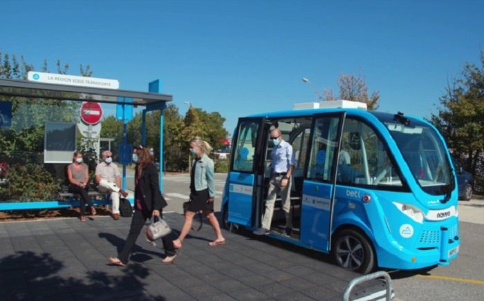 Une navette autonome va être testée pour la première fois dans une zone rurale de la Drôme