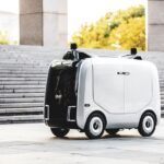 Alibaba lance Xiaomanlv, son propre robot de livraison autonome