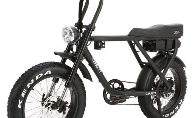 Le vélo électrique Garrett Miller X est disponible en pré-commande  et propose de nombreuses nouveautés