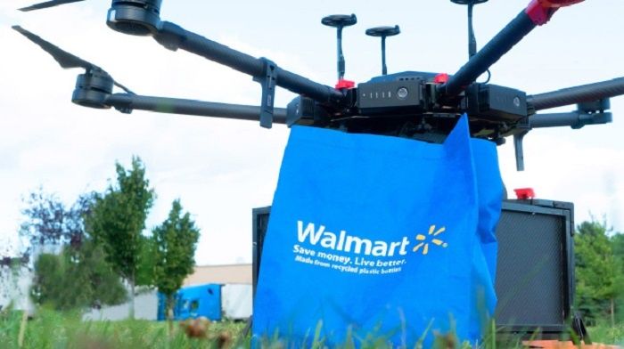 Walmart va proposer la livraison de produits d’épicerie par Drone En Caroline du Nord