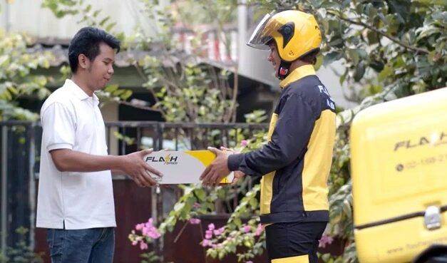La startup logistique thaïlandaise Flash Express lève 200 millions de dollars