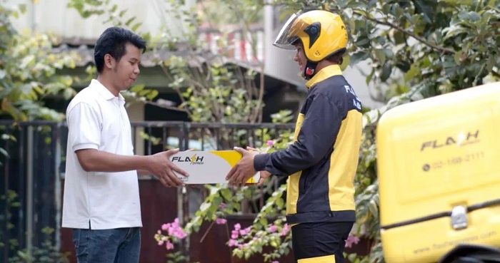 La startup logistique thaïlandaise Flash Express lève 200 millions de dollars