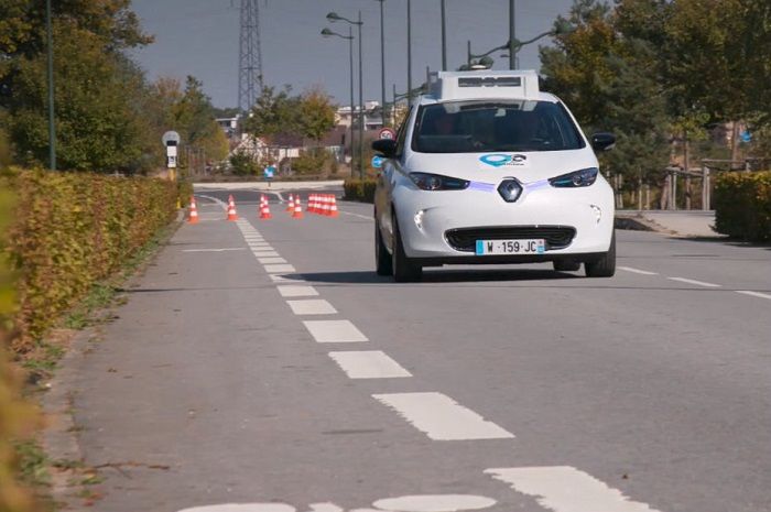 Renault et ses partenaires ont testé des véhicules autonomes en zone rurale