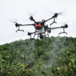 [Vidéo]: Agras T20, un drone agricole lancé par DJI dédié à l’épandage