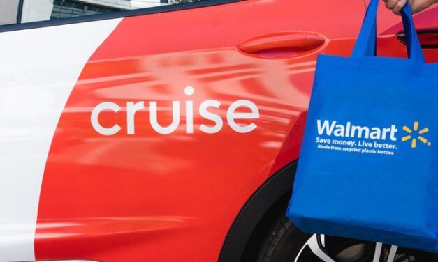 Walmart et Cruise initient un pilote de livraison à domicile avec des véhicules autonomes