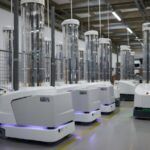 robots de desinfction autonomes