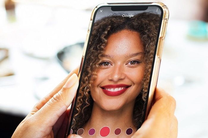 Le maquillage en réalité augmentée devient enfin une réalité grâce à Google