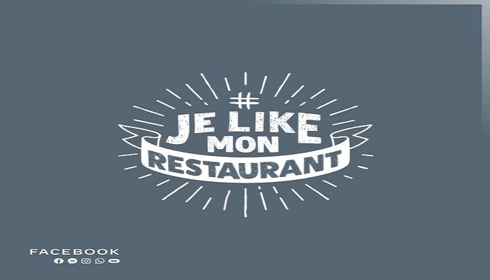 Afin de soutenir les restaurateurs, Facebook initie le mouvement #JeLikeMonRestaurant