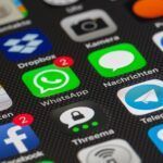 Infographie: les parts de marché des applications de messagerie instantanée