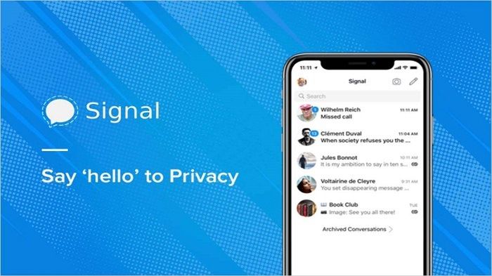 La messagerie Signal enregistre une hausse conséquente de ses utilisateurs depuis les controverses de Whatsapp