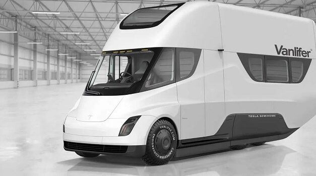Elon Musk parle d’un futur camping car électrique Tesla doté d’un toit à énergie solaire